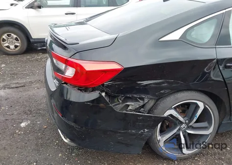 2020 Honda Accord Sport 2.0T из США, поврежденный, VIN 1HGCV2F38LA023487